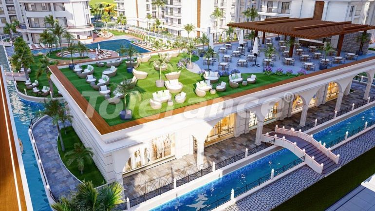Appartement van de ontwikkelaar in Famagusta, Noord-Cyprus zeezicht zwembad afbetaling - onroerend goed kopen in Turkije - 73114
