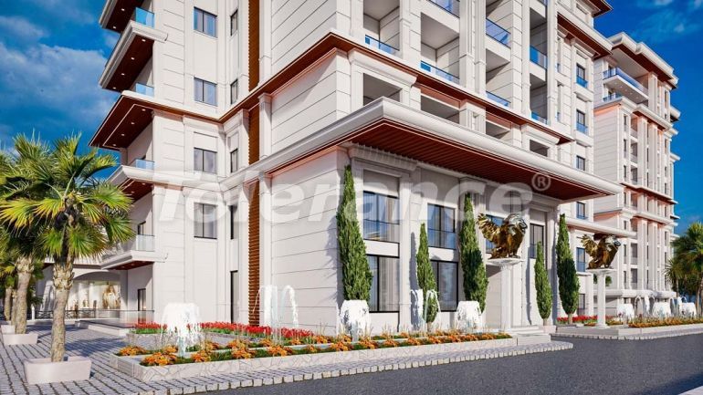 Appartement van de ontwikkelaar in Famagusta, Noord-Cyprus zeezicht zwembad afbetaling - onroerend goed kopen in Turkije - 73119