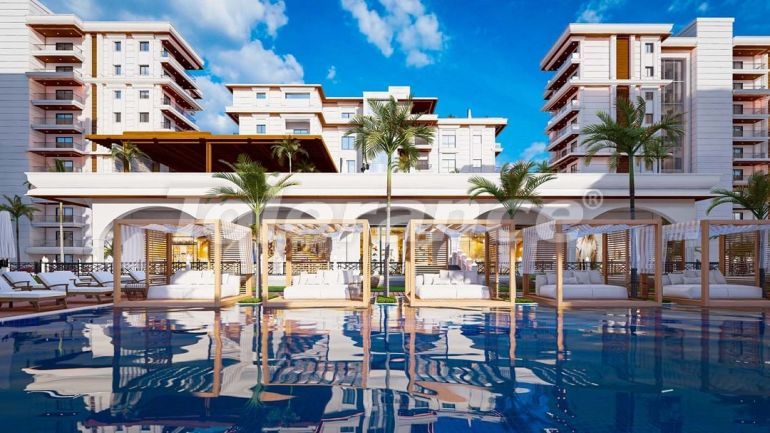 Appartement du développeur еn Famagusta, Chypre du Nord vue sur la mer piscine versement - acheter un bien immobilier en Turquie - 73122