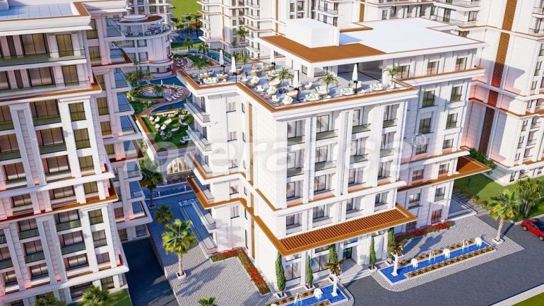 Apartment vom entwickler in Famagusta, Nordzypern ratenzahlung - immobilien in der Türkei kaufen - 73164