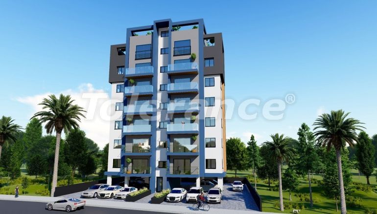 Apartment vom entwickler in Famagusta, Nordzypern pool ratenzahlung - immobilien in der Türkei kaufen - 73298