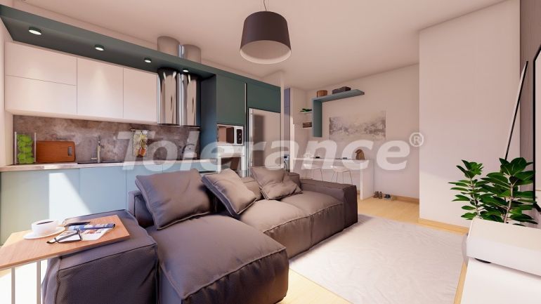 Apartment vom entwickler in Famagusta, Nordzypern pool ratenzahlung - 73299 Apartment vom entwickler in Famagusta, Nordzypern pool ratenzahlung - immobilien in der Türkei kaufen - 73299