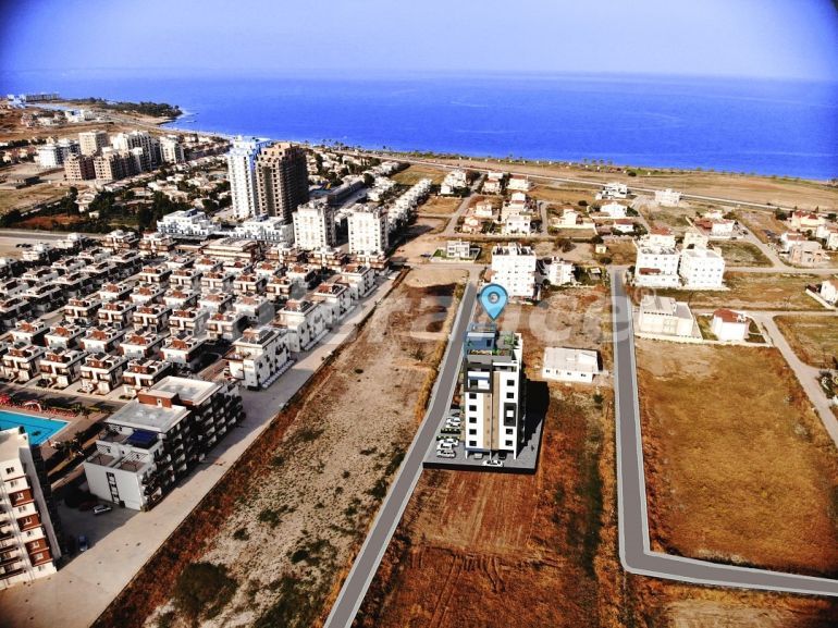 Apartment vom entwickler in Famagusta, Nordzypern pool ratenzahlung - 73303 Apartment vom entwickler in Famagusta, Nordzypern pool ratenzahlung - immobilien in der Türkei kaufen - 73303