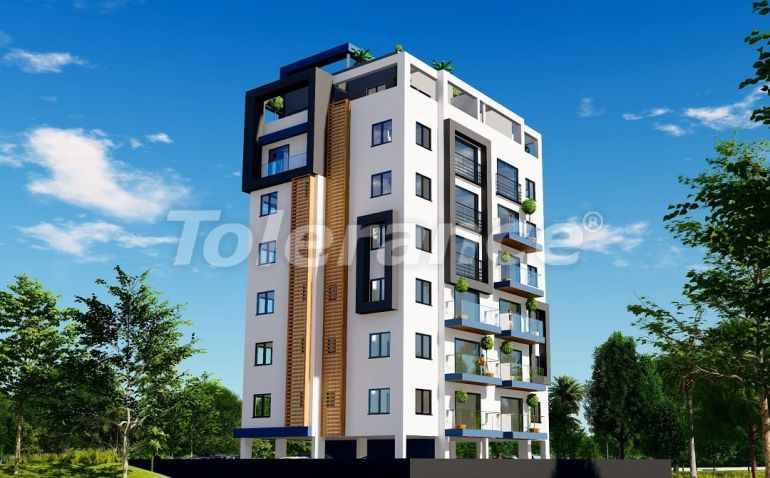 Apartment vom entwickler in Famagusta, Nordzypern pool ratenzahlung - immobilien in der Türkei kaufen - 73307