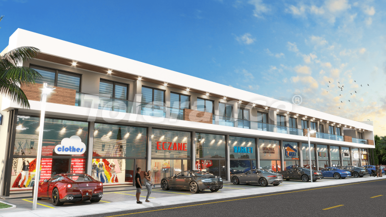 Apartment vom entwickler in Famagusta, Nordzypern meeresblick pool ratenzahlung - immobilien in der Türkei kaufen - 73537