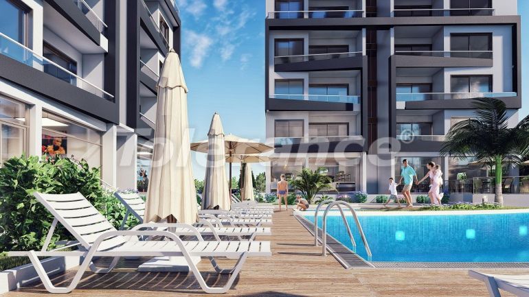 Appartement du développeur еn Famagusta, Chypre du Nord - 73833 Appartement du développeur еn Famagusta, Chypre du Nord - acheter un bien immobilier en Turquie - 73833