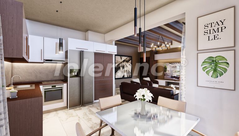 Appartement van de ontwikkelaar in Famagusta, Noord-Cyprus zwembad afbetaling - 73852 Appartement van de ontwikkelaar in Famagusta, Noord-Cyprus zwembad afbetaling - onroerend goed kopen in Turkije - 73852