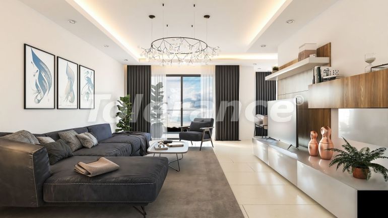 Apartment vom entwickler in Famagusta, Nordzypern ratenzahlung - immobilien in der Türkei kaufen - 74067