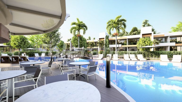 آپارتمان از سازنده که در فاماقوستا, قبرس شمالی اقساط - خرید ملک در ترکیه - 74181