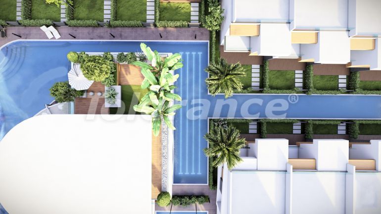 آپارتمان از سازنده که در فاماقوستا, قبرس شمالی اقساط - خرید ملک در ترکیه - 74188