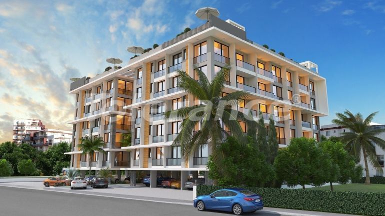 آپارتمان از سازنده که در فاماقوستا, قبرس شمالی منظره دریا اقساط - 74385 آپارتمان از سازنده که در فاماقوستا, قبرس شمالی منظره دریا اقساط - خرید ملک در ترکیه - 74385