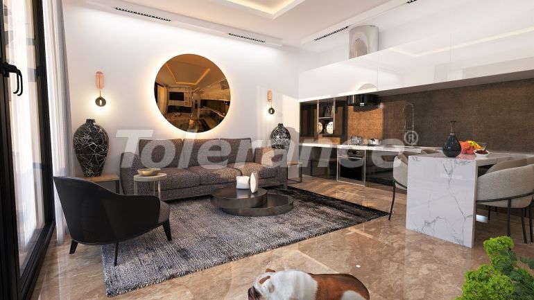 Apartment vom entwickler in Famagusta, Nordzypern meeresblick ratenzahlung - immobilien in der Türkei kaufen - 74386