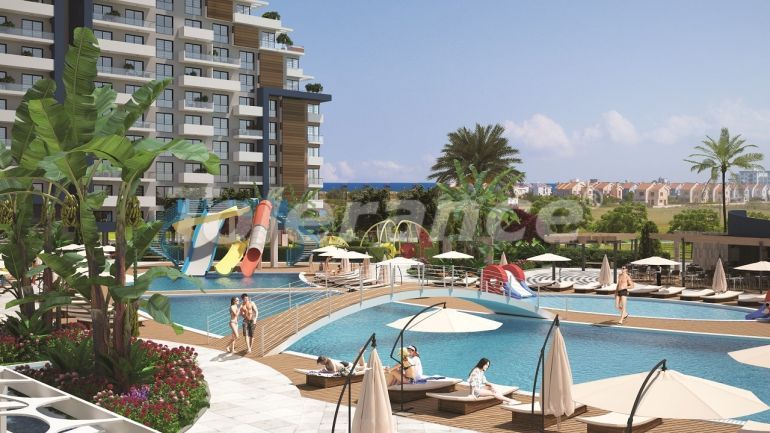Apartment vom entwickler in Famagusta, Nordzypern ratenzahlung - immobilien in der Türkei kaufen - 74487