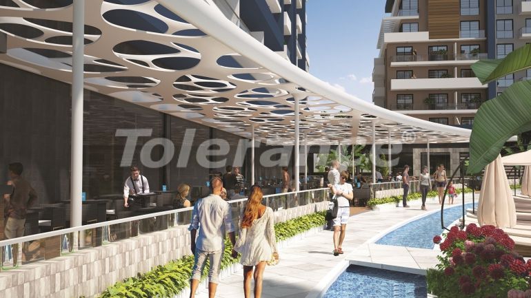 Apartment from the developer in Famagusta, Northern Cyprus with sea view with pool with installment - 74494 Apartment from the developer in Famagusta, Northern Cyprus with sea view with pool with installment - buy realty in Turkey - 74494
