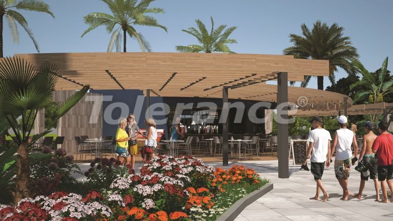 Apartment from the developer in Famagusta, Northern Cyprus with sea view with pool with installment - 74495 Apartment from the developer in Famagusta, Northern Cyprus with sea view with pool with installment - buy realty in Turkey - 74495