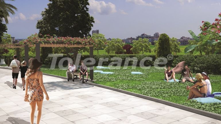 Apartment from the developer in Famagusta, Northern Cyprus with sea view with pool with installment - 74497 Apartment from the developer in Famagusta, Northern Cyprus with sea view with pool with installment - buy realty in Turkey - 74497
