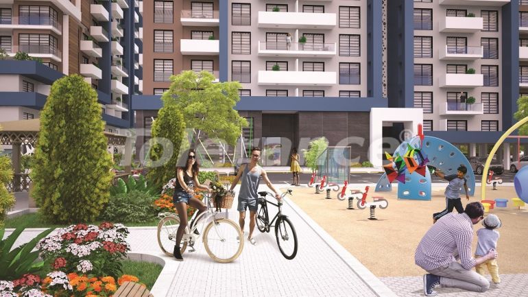 Apartment from the developer in Famagusta, Northern Cyprus with sea view with pool with installment - 74499 Apartment from the developer in Famagusta, Northern Cyprus with sea view with pool with installment - buy realty in Turkey - 74499