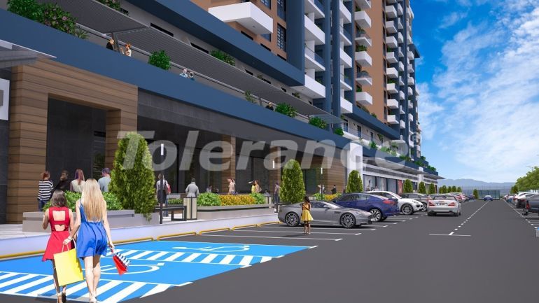 Apartment from the developer in Famagusta, Northern Cyprus with sea view with pool with installment - 74502 Apartment from the developer in Famagusta, Northern Cyprus with sea view with pool with installment - buy realty in Turkey - 74502