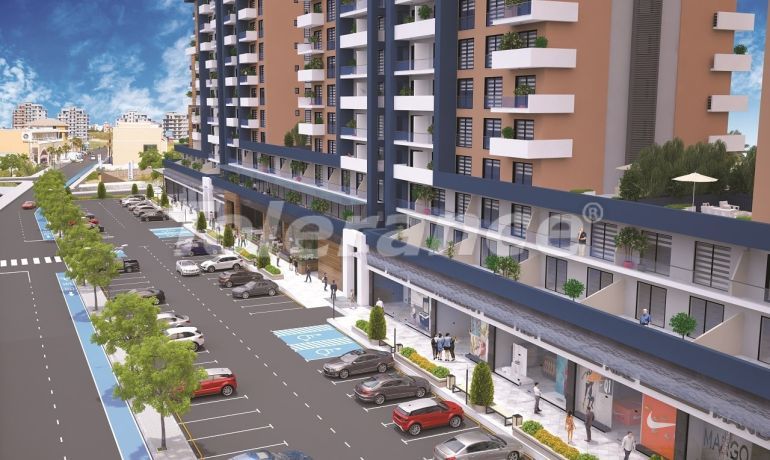 Apartment from the developer in Famagusta, Northern Cyprus with sea view with pool with installment - 74503 Apartment from the developer in Famagusta, Northern Cyprus with sea view with pool with installment - buy realty in Turkey - 74503