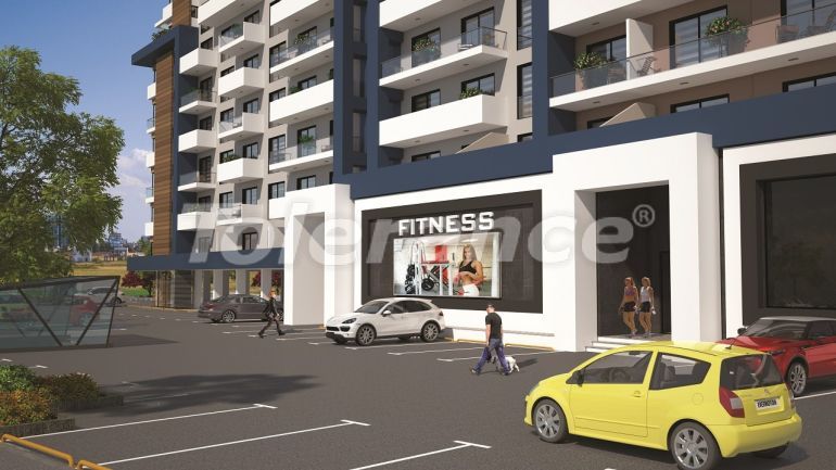 Apartment from the developer in Famagusta, Northern Cyprus with sea view with pool with installment - 74504 Apartment from the developer in Famagusta, Northern Cyprus with sea view with pool with installment - buy realty in Turkey - 74504