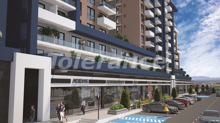 Apartment from the developer in Famagusta, Northern Cyprus with sea view with pool with installment - 74505 Apartment from the developer in Famagusta, Northern Cyprus with sea view with pool with installment - buy realty in Turkey - 74505
