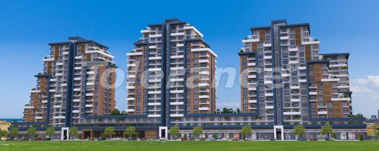 Apartment from the developer in Famagusta, Northern Cyprus with sea view with pool with installment - 74539 Apartment from the developer in Famagusta, Northern Cyprus with sea view with pool with installment - buy realty in Turkey - 74539