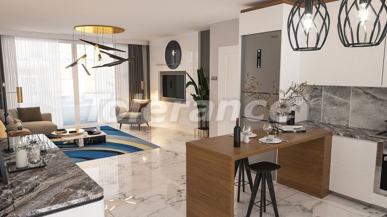 Apartment vom entwickler in Famagusta, Nordzypern meeresblick pool ratenzahlung - immobilien in der Türkei kaufen - 74598