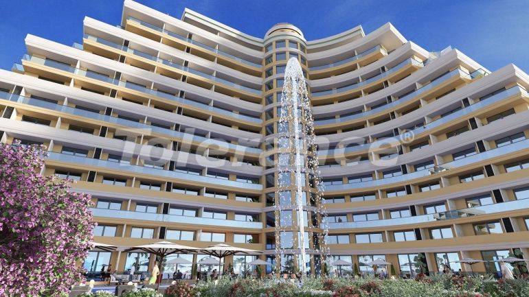 آپارتمان که در فاماقوستا, قبرس شمالی منظره دریا استخر اقساط - خرید ملک در ترکیه - 74822