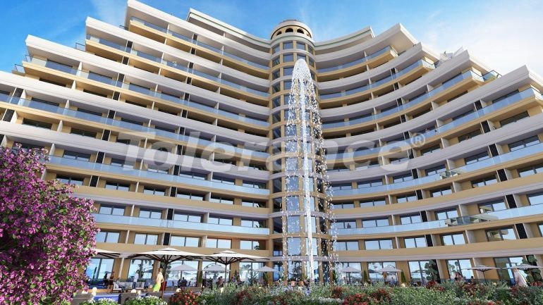 آپارتمان که در فاماقوستا, قبرس شمالی منظره دریا استخر اقساط - خرید ملک در ترکیه - 74824