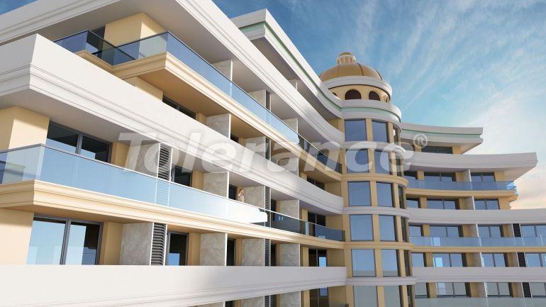 آپارتمان که در فاماقوستا, قبرس شمالی منظره دریا استخر اقساط - خرید ملک در ترکیه - 74826