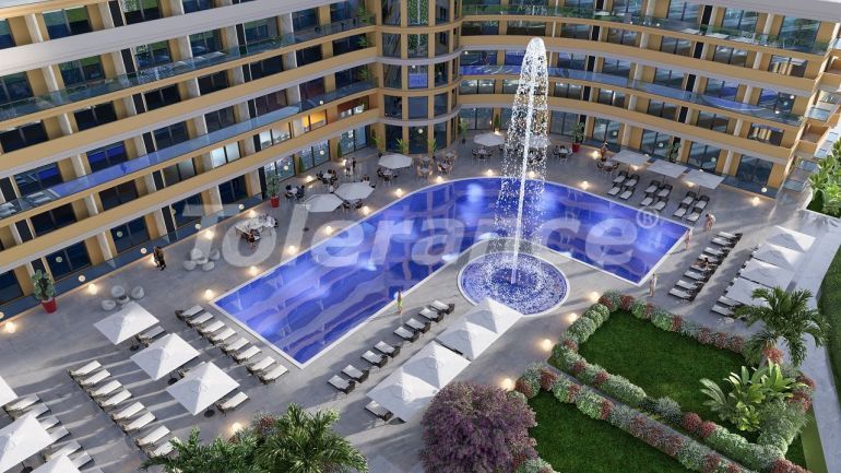 آپارتمان که در فاماقوستا, قبرس شمالی منظره دریا استخر اقساط - 74844 آپارتمان که در فاماقوستا, قبرس شمالی منظره دریا استخر اقساط - خرید ملک در ترکیه - 74844