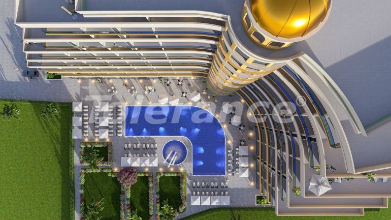 آپارتمان که در فاماقوستا, قبرس شمالی منظره دریا استخر اقساط - 74845 آپارتمان که در فاماقوستا, قبرس شمالی منظره دریا استخر اقساط - خرید ملک در ترکیه - 74845