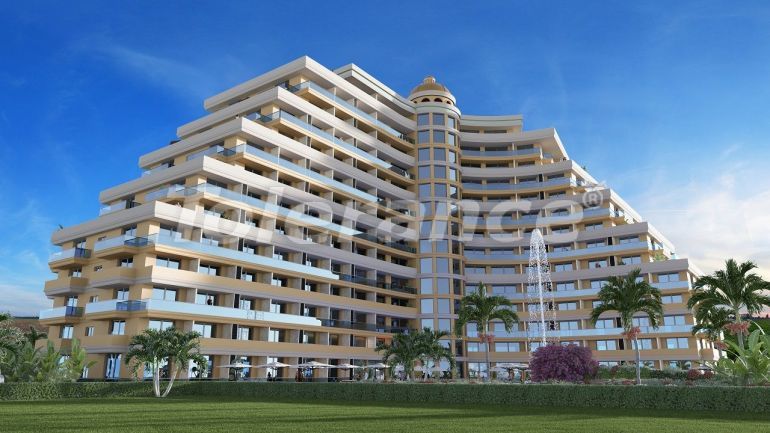 آپارتمان که در فاماقوستا, قبرس شمالی منظره دریا استخر اقساط - 74848 آپارتمان که در فاماقوستا, قبرس شمالی منظره دریا استخر اقساط - خرید ملک در ترکیه - 74848