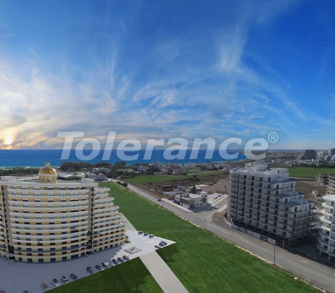 آپارتمان که در فاماقوستا, قبرس شمالی منظره دریا استخر اقساط - 74859 آپارتمان که در فاماقوستا, قبرس شمالی منظره دریا استخر اقساط - خرید ملک در ترکیه - 74859