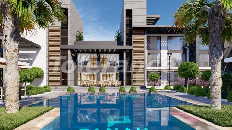 آپارتمان از سازنده که در فاماقوستا, قبرس شمالی استخر اقساط - 74998 آپارتمان از سازنده که در فاماقوستا, قبرس شمالی استخر اقساط - خرید ملک در ترکیه - 74998