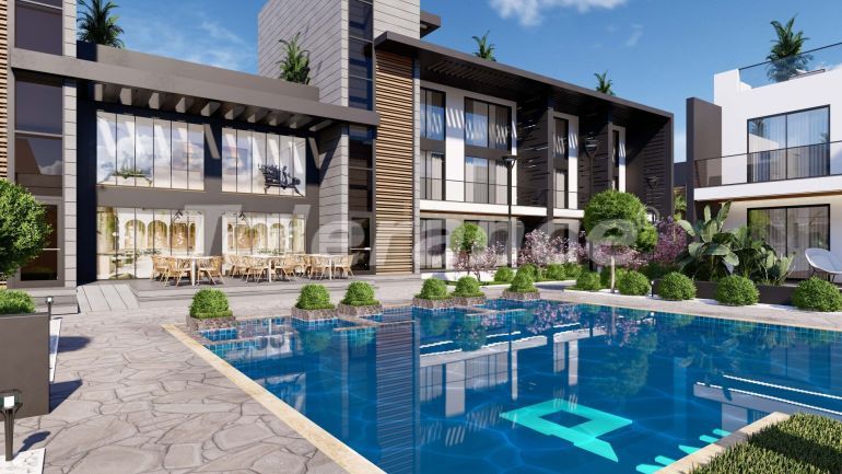 Apartment from the developer in Famagusta, Northern Cyprus with pool with installment - buy realty in Turkey - 74999