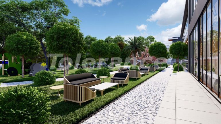 آپارتمان از سازنده که در فاماقوستا, قبرس شمالی استخر اقساط - 75001 آپارتمان از سازنده که در فاماقوستا, قبرس شمالی استخر اقساط - خرید ملک در ترکیه - 75001