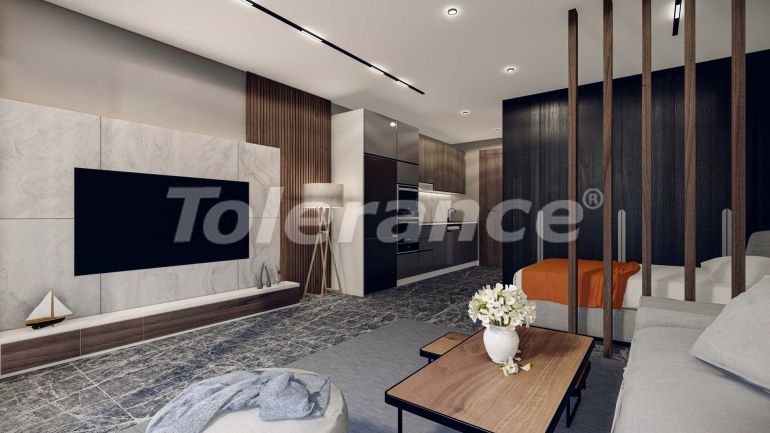 آپارتمان از سازنده که در فاماقوستا, قبرس شمالی استخر اقساط - 75005 آپارتمان از سازنده که در فاماقوستا, قبرس شمالی استخر اقساط - خرید ملک در ترکیه - 75005