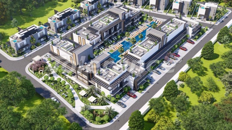 Apartment from the developer in Famagusta, Northern Cyprus with pool with installment - buy realty in Turkey - 75008