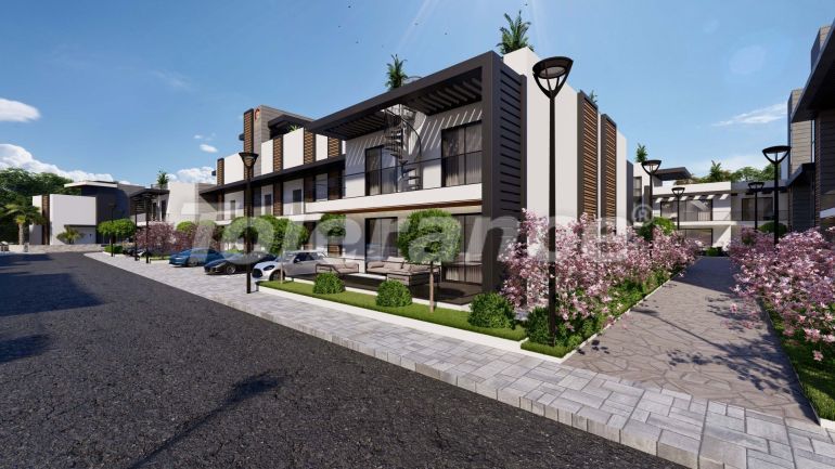 Apartment from the developer in Famagusta, Northern Cyprus with pool with installment - buy realty in Turkey - 75010