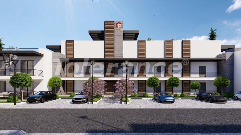 Apartment from the developer in Famagusta, Northern Cyprus with pool with installment - buy realty in Turkey - 75011