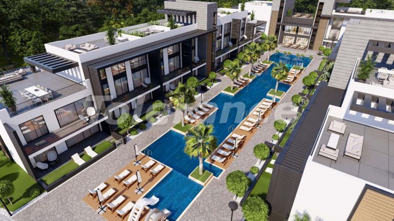 Apartment from the developer in Famagusta, Northern Cyprus with pool with installment - buy realty in Turkey - 75013