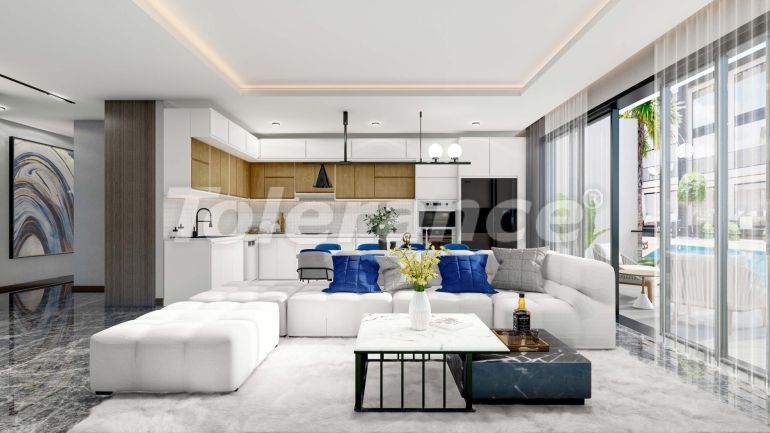 Apartment from the developer in Famagusta, Northern Cyprus with pool with installment - buy realty in Turkey - 75016