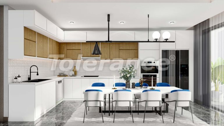 Apartment from the developer in Famagusta, Northern Cyprus with pool with installment - buy realty in Turkey - 75017