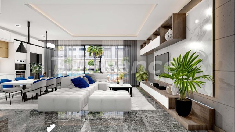 Apartment from the developer in Famagusta, Northern Cyprus with pool with installment - buy realty in Turkey - 75018