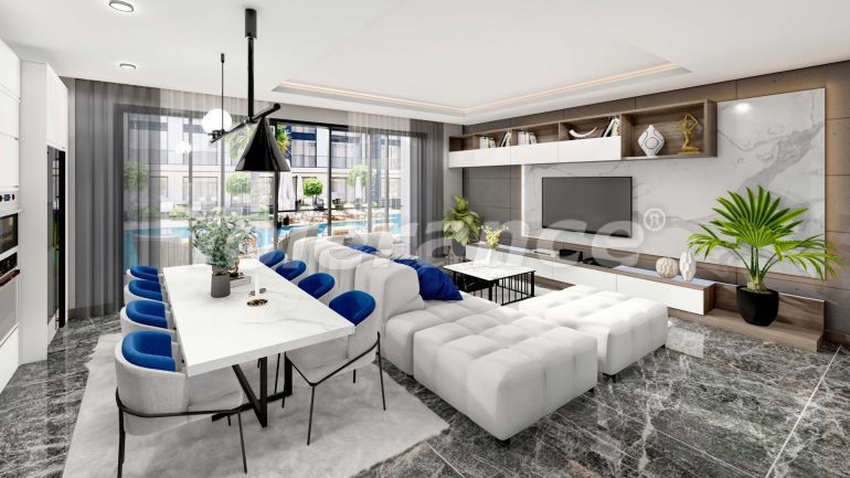 Apartment from the developer in Famagusta, Northern Cyprus with pool with installment - buy realty in Turkey - 75020