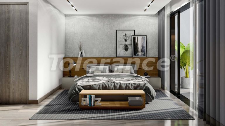 Apartment from the developer in Famagusta, Northern Cyprus with pool with installment - buy realty in Turkey - 75021