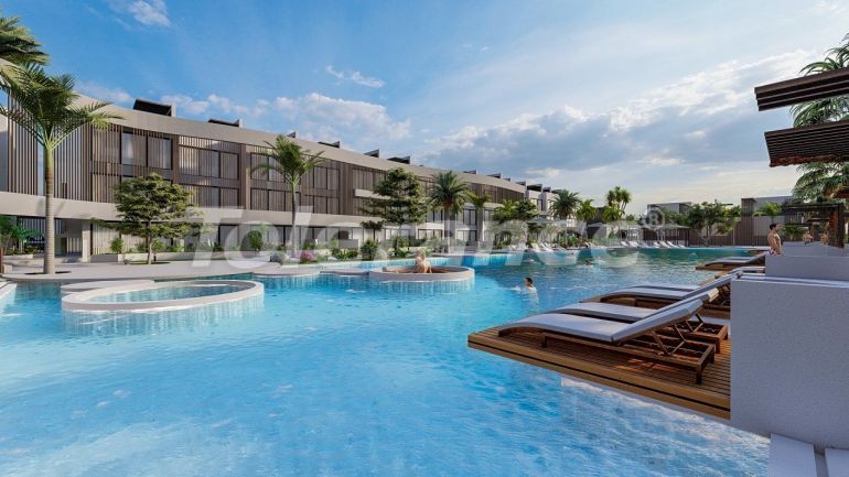 Appartement van de ontwikkelaar in Famagusta, Noord-Cyprus zwembad afbetaling - onroerend goed kopen in Turkije - 75144