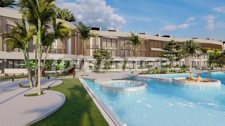 Apartment from the developer in Famagusta, Northern Cyprus with pool with installment - buy realty in Turkey - 75175
