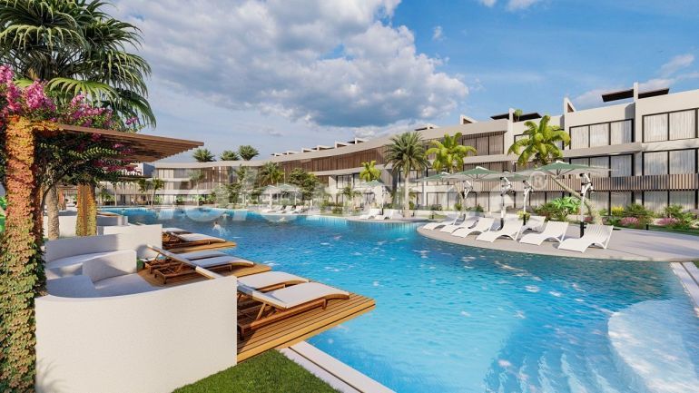 Appartement du développeur еn Famagusta, Chypre du Nord piscine versement - 75176 Appartement du développeur еn Famagusta, Chypre du Nord piscine versement - acheter un bien immobilier en Turquie - 75176